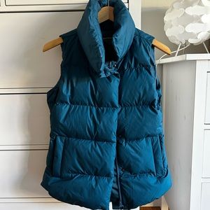Athleta Downtown Vest in Dark Sardina Blue XS